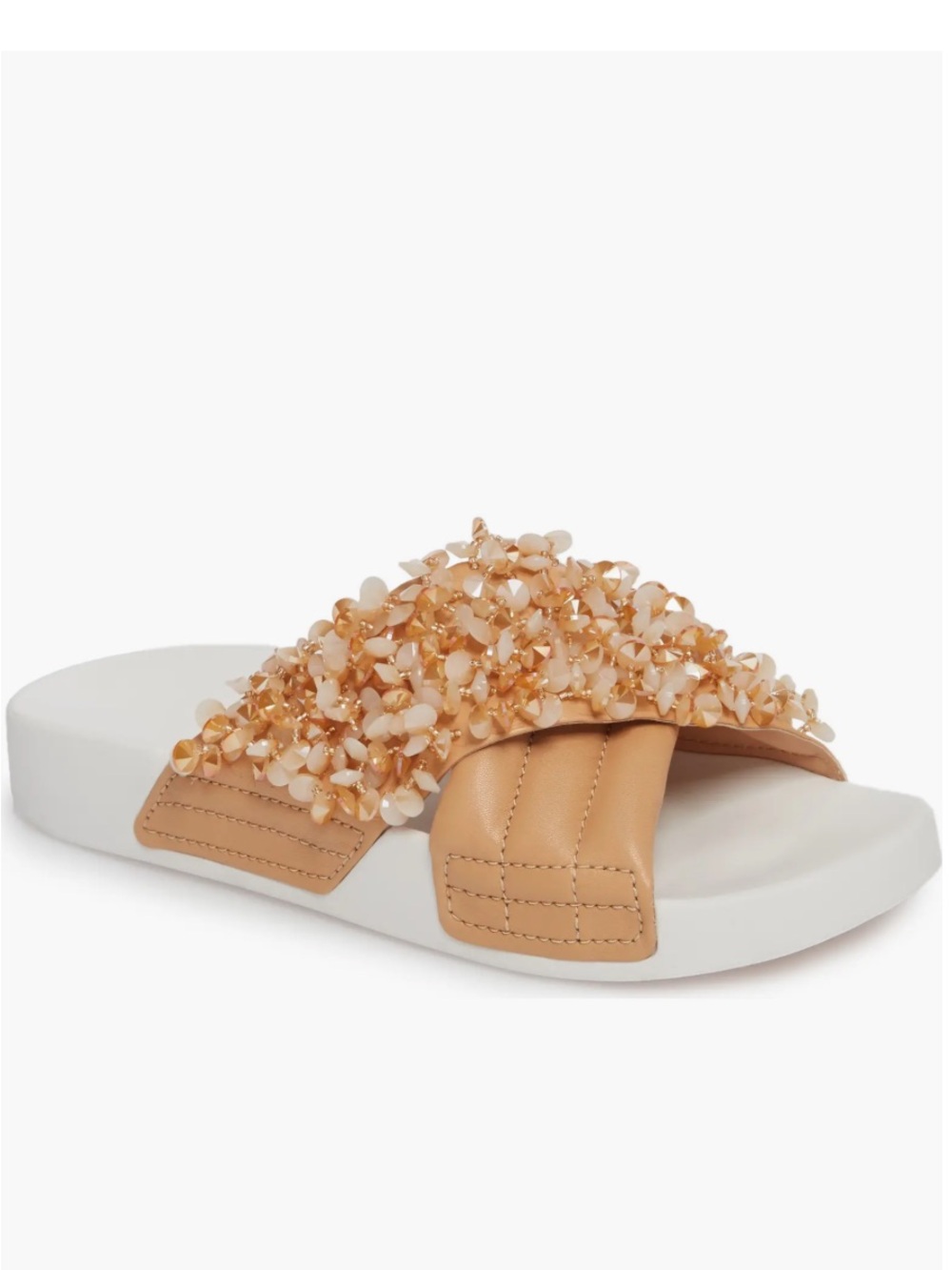 Women’s Tory Burch Logan Embellished Slide Sandal